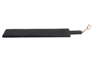 Preto Large Slate Paddle Serving Board by Orsina
