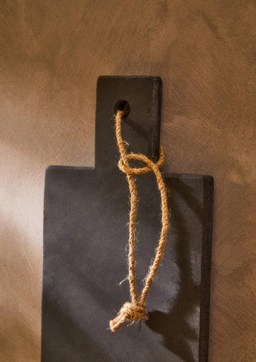 Preto Large Slate Paddle Serving Board by Orsina