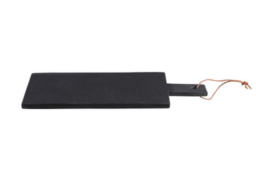 Preto Medium Slate Paddle Serving Board by Orsina