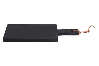 Preto Small Slate Paddle Serving Board by Orsina
