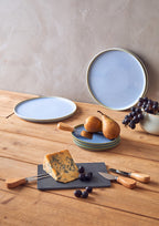 Carter Slate Board & 4 Piece Cheese Knife Set