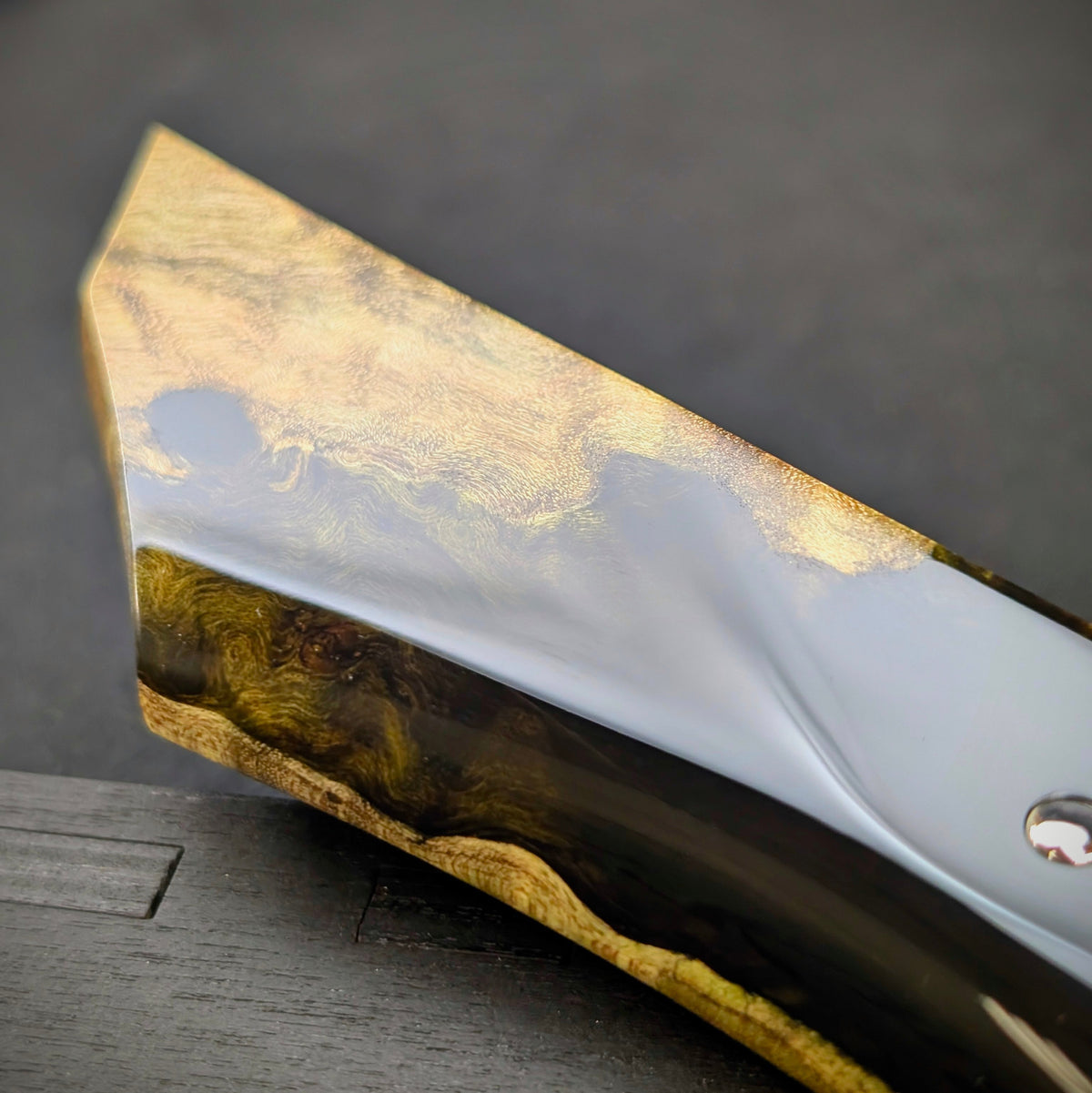 Handmade 140mm San-Mai Knife by KWB Knives