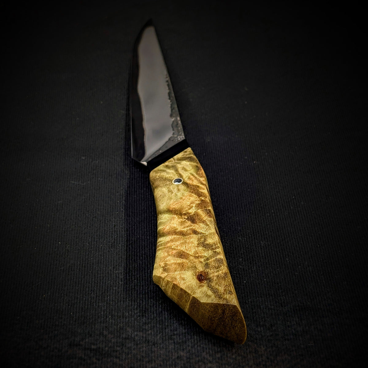 Handmade 140mm San-Mai Knife by KWB Knives