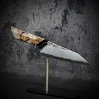 Handmade 145mm San-Mai K-Tip Utility by KWB
