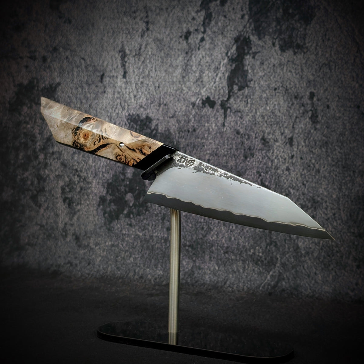 Handmade 145mm San-Mai K-Tip Utility by KWB