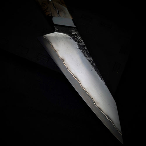 Handmade 145mm San-Mai K-Tip Utility by KWB