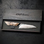 Handmade 145mm San-Mai K-Tip Utility by KWB