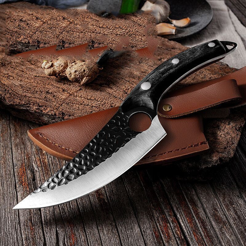 Hand-Forged Boning & Skinning Knife