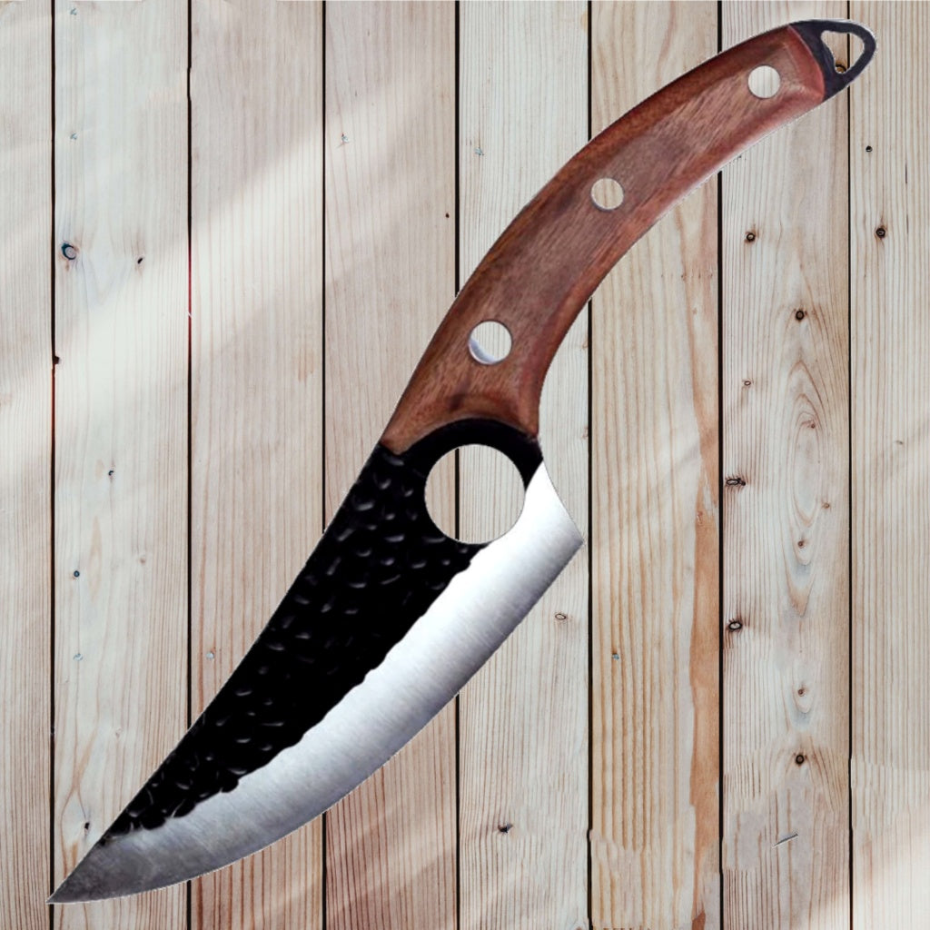 Hand-Forged Boning & Skinning Knife