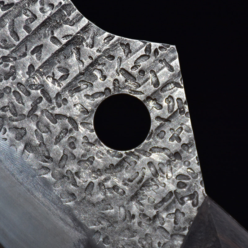 Ebony Handled Chopping Knife