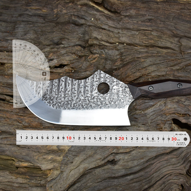 Ebony Handled Chopping Knife