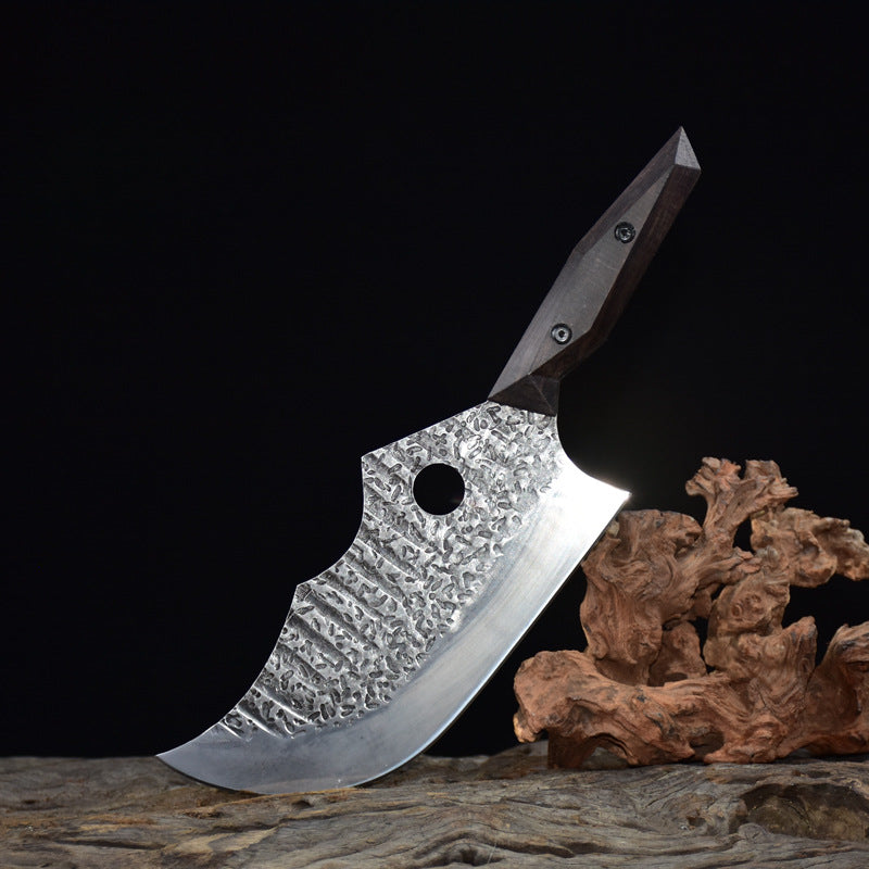 Ebony Handled Chopping Knife