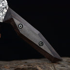 Ebony Handled Chopping Knife