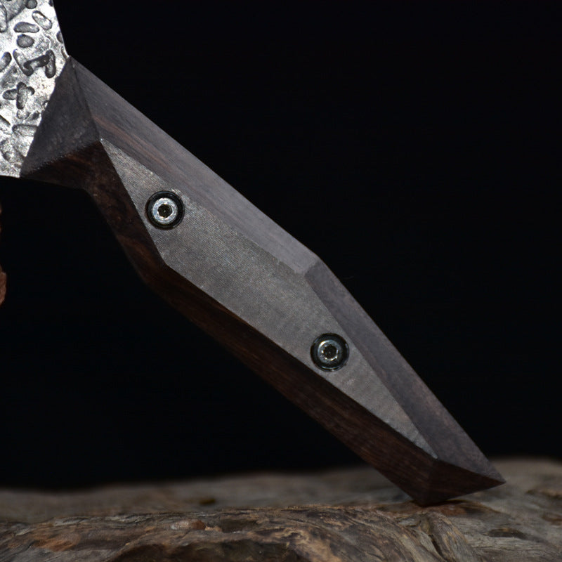 Ebony Handled Chopping Knife