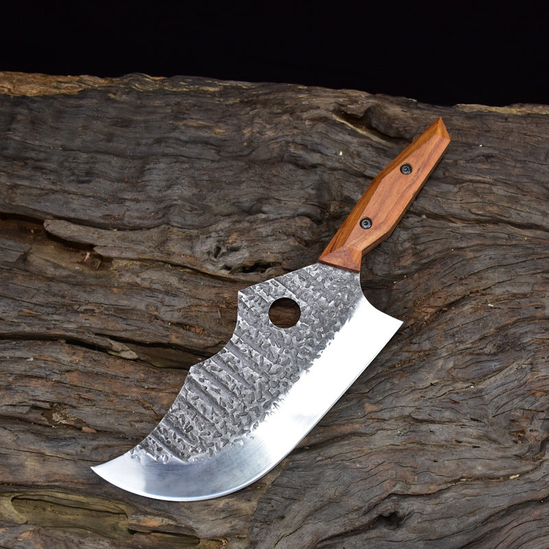 Ebony Handled Chopping Knife