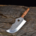 Ebony Handled Chopping Knife
