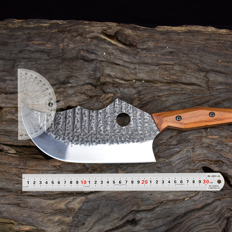 Ebony Handled Chopping Knife
