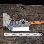 Ebony Handled Chopping Knife