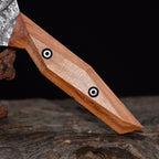 Ebony Handled Chopping Knife