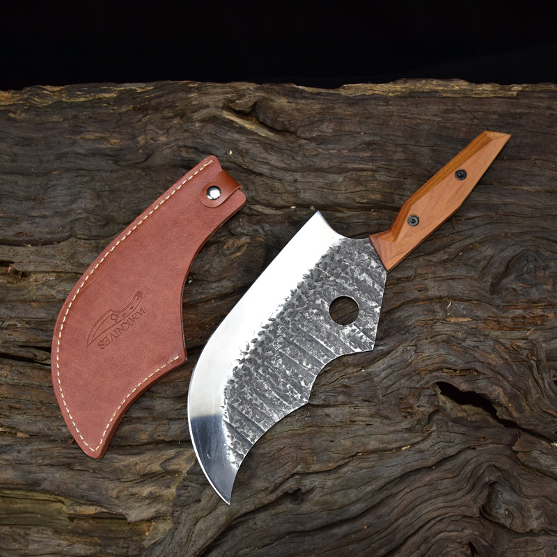 Ebony Handled Chopping Knife