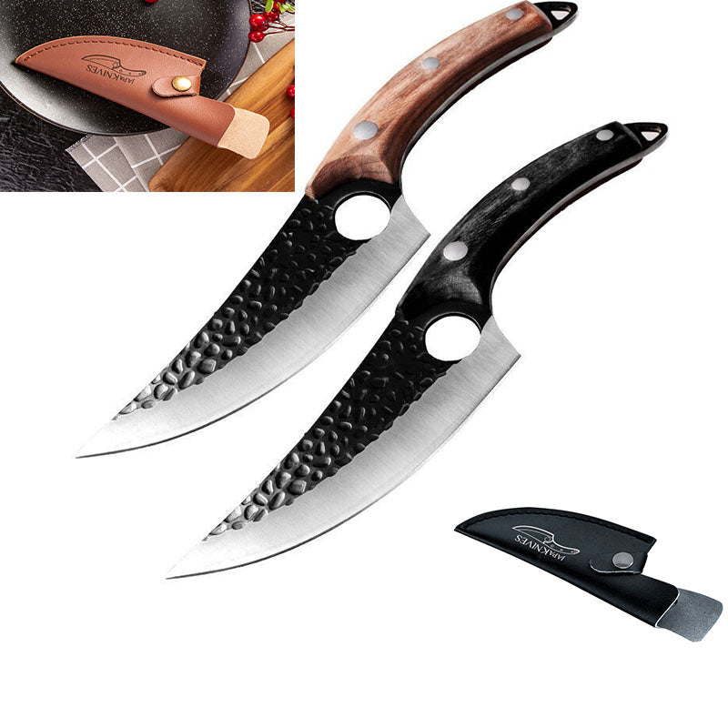 Hand-Forged Boning & Skinning Knife
