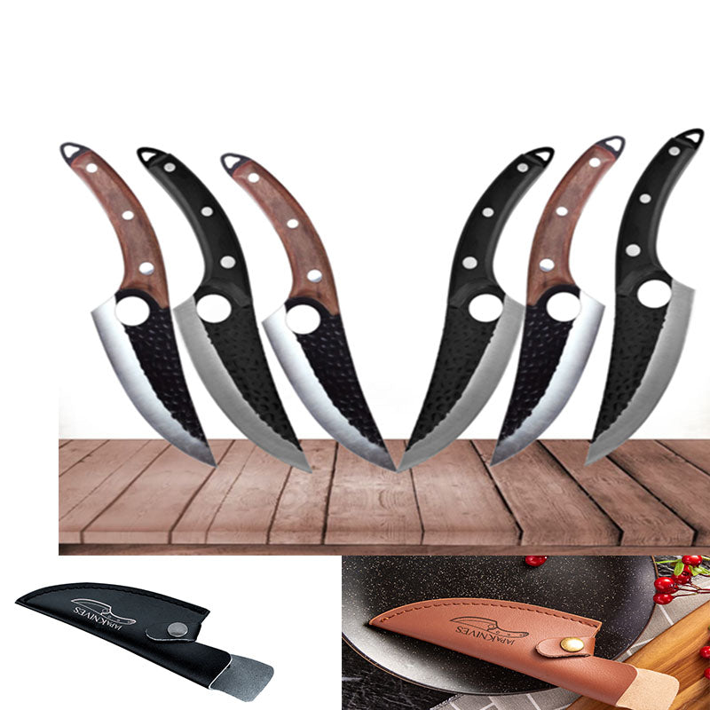 Hand-Forged Boning & Skinning Knife