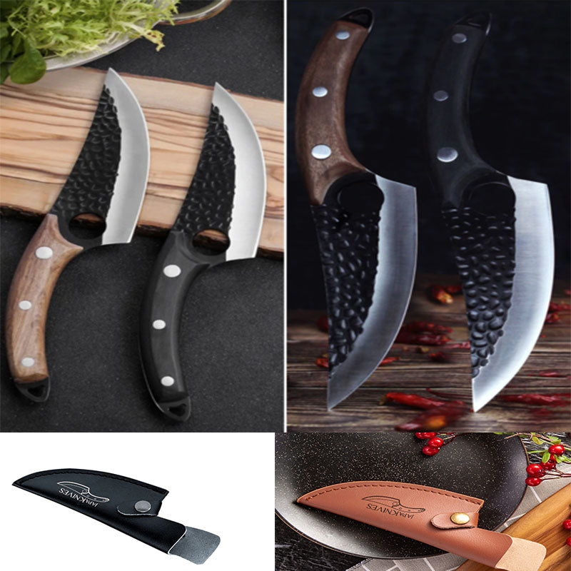 Hand-Forged Boning & Skinning Knife