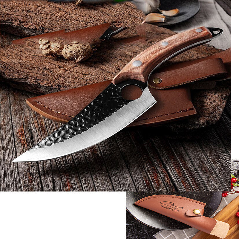 Hand-Forged Boning & Skinning Knife, view 21