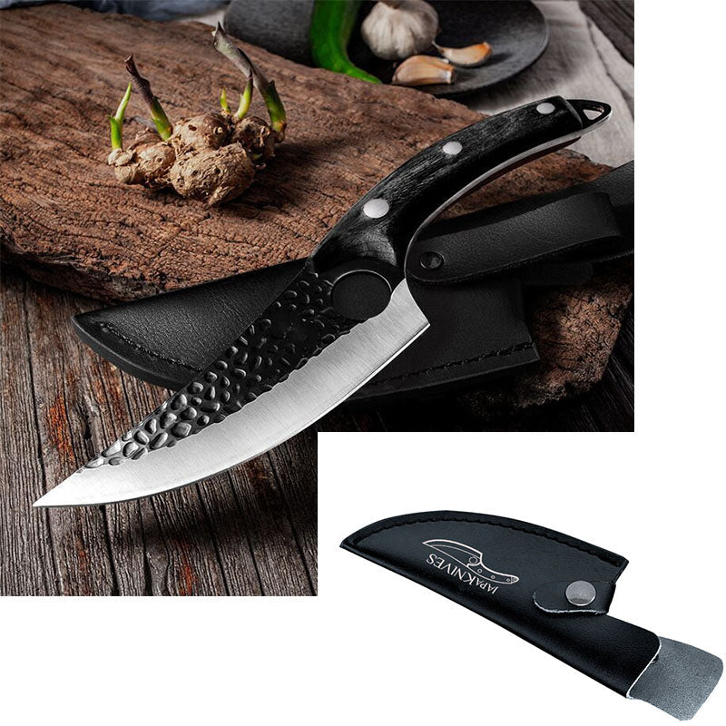 Hand-Forged Boning & Skinning Knife