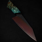 Handmade 165mm Barbed Wire Utility by KWB Knives