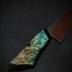 Handmade 165mm Barbed Wire Utility by KWB Knives