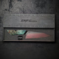 Handmade 165mm Barbed Wire Utility by KWB Knives