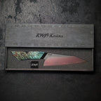 Handmade 165mm Barbed Wire Utility by KWB Knives