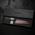 Handmade 165mm Barbed Wire Utility by KWB Knives