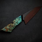 Handmade 165mm Barbed Wire Utility by KWB Knives