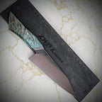 Handmade 165mm Barbed Wire Utility by KWB Knives