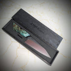 Handmade 165mm Barbed Wire Utility by KWB Knives