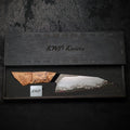 Handmade 165mm San-Mai Utility Knife by KWB