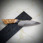 Handmade 165mm San-Mai Utility Knife by KWB