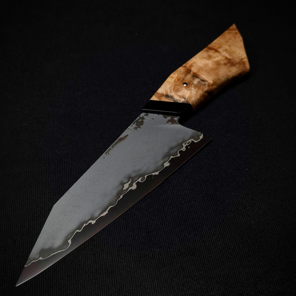 Handmade 165mm San-Mai Utility Knife by KWB