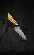 Handmade 165mm San-Mai Utility Knife by KWB