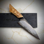 Handmade 165mm San-Mai Utility Knife by KWB