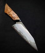 Handmade 165mm San-Mai Utility Knife by KWB