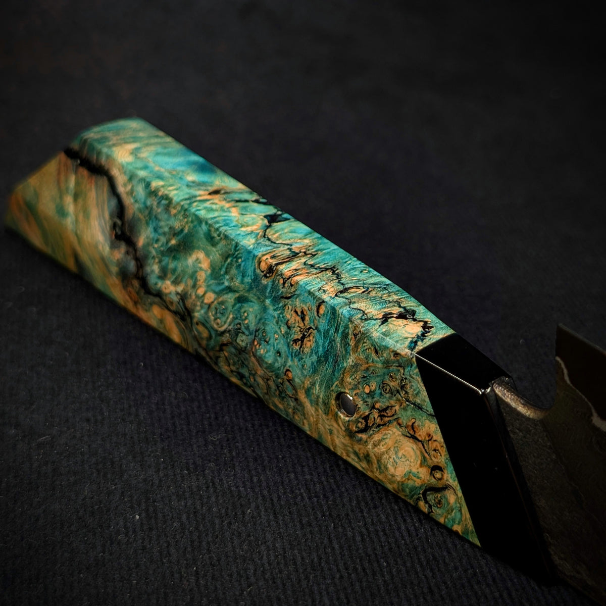 Handmade 170mm Damascus Honesuki Petty by KWB