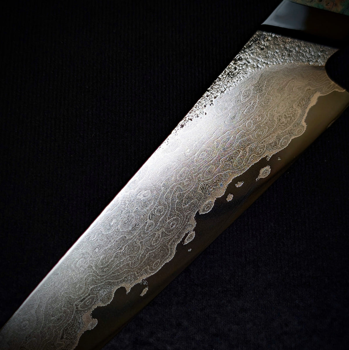 Handmade 170mm Damascus Honesuki Petty by KWB