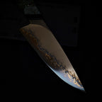 Handmade 170mm San-Mai Chef Utility by KWB Knives
