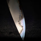 Handmade 170mm San-Mai Chef Utility by KWB Knives