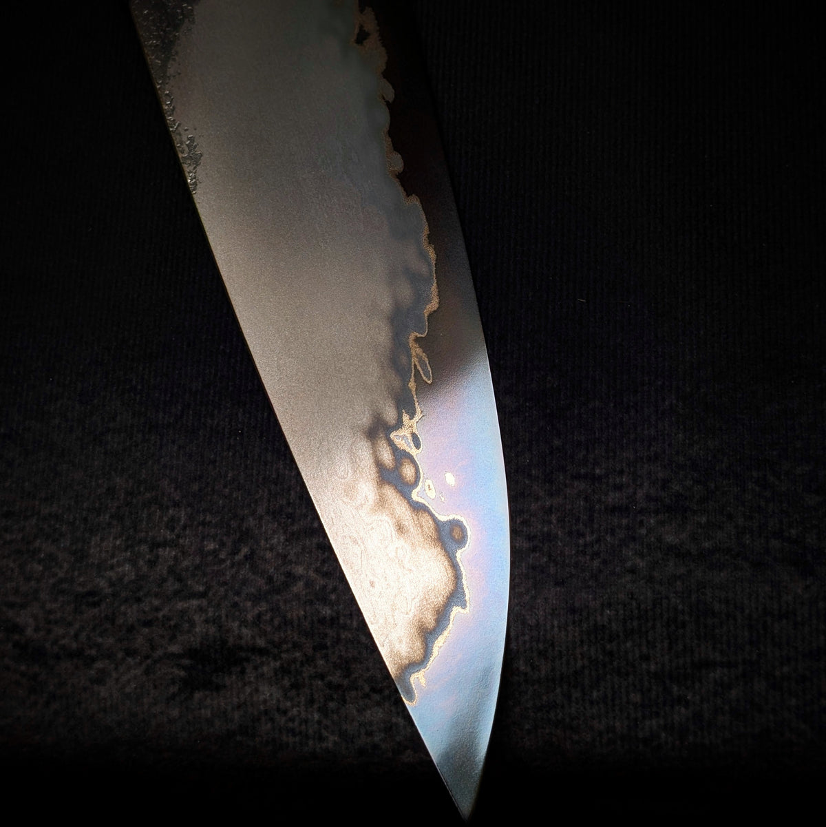 Handmade 170mm San-Mai Chef Utility by KWB Knives