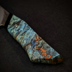 Handmade 170mm San-Mai Chef Utility by KWB Knives