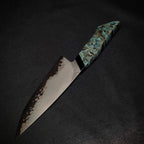 Handmade 170mm San-Mai Chef Utility by KWB Knives